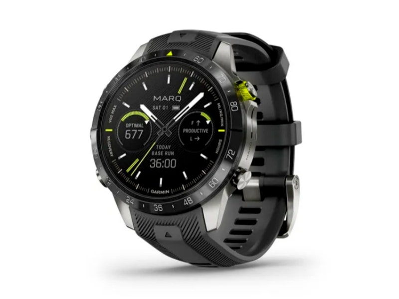 Garmin-Marq Athlete (Gen2)- Negro