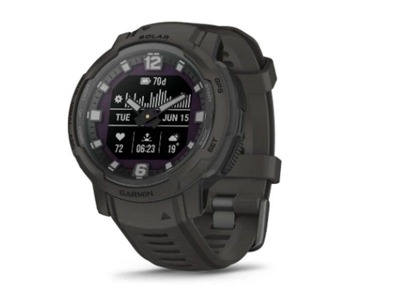 Garmin Instinct Crossover, 45mm (Negro)