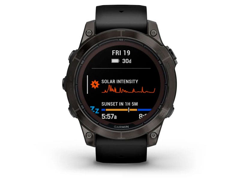 Garmin Fenix 7 Pro Sapphire Solar Edition, 47mm (Negro)