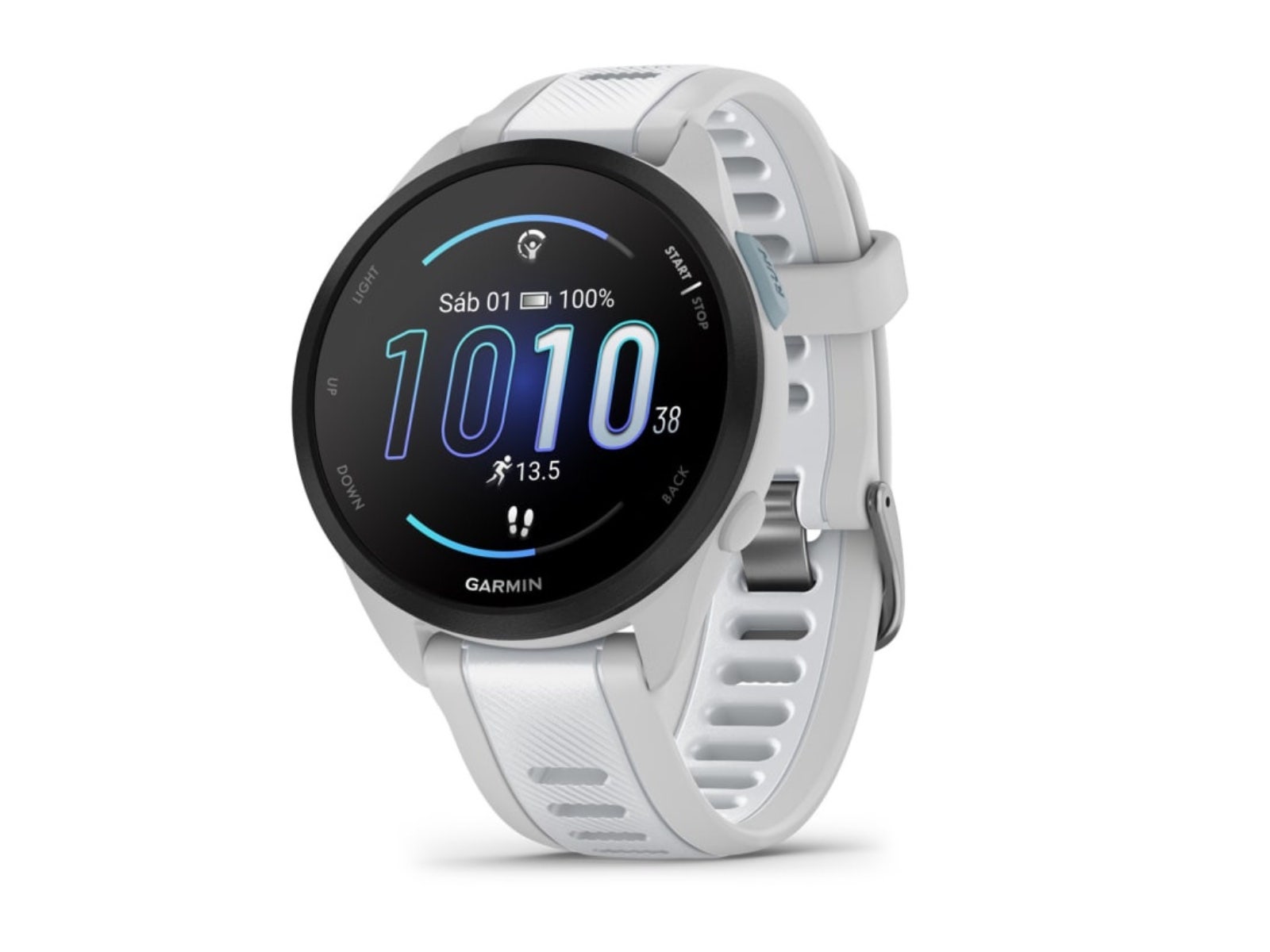 Garmin Forerunner 165, 30mm (Blanco)