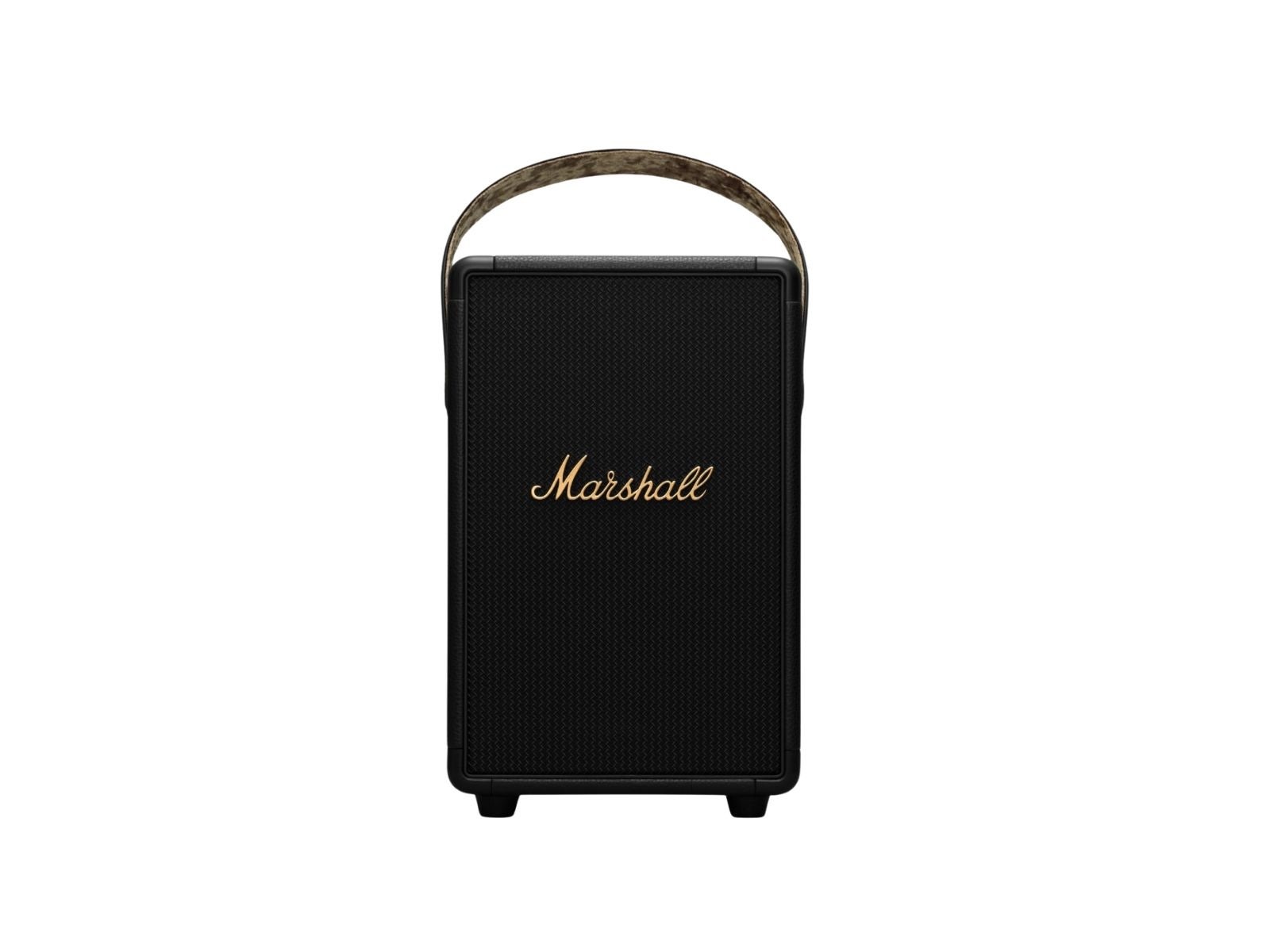 Marshall Tufton Bluetooth Speaker 120/230V - Black/Brass, bateria de mas de 20 horas