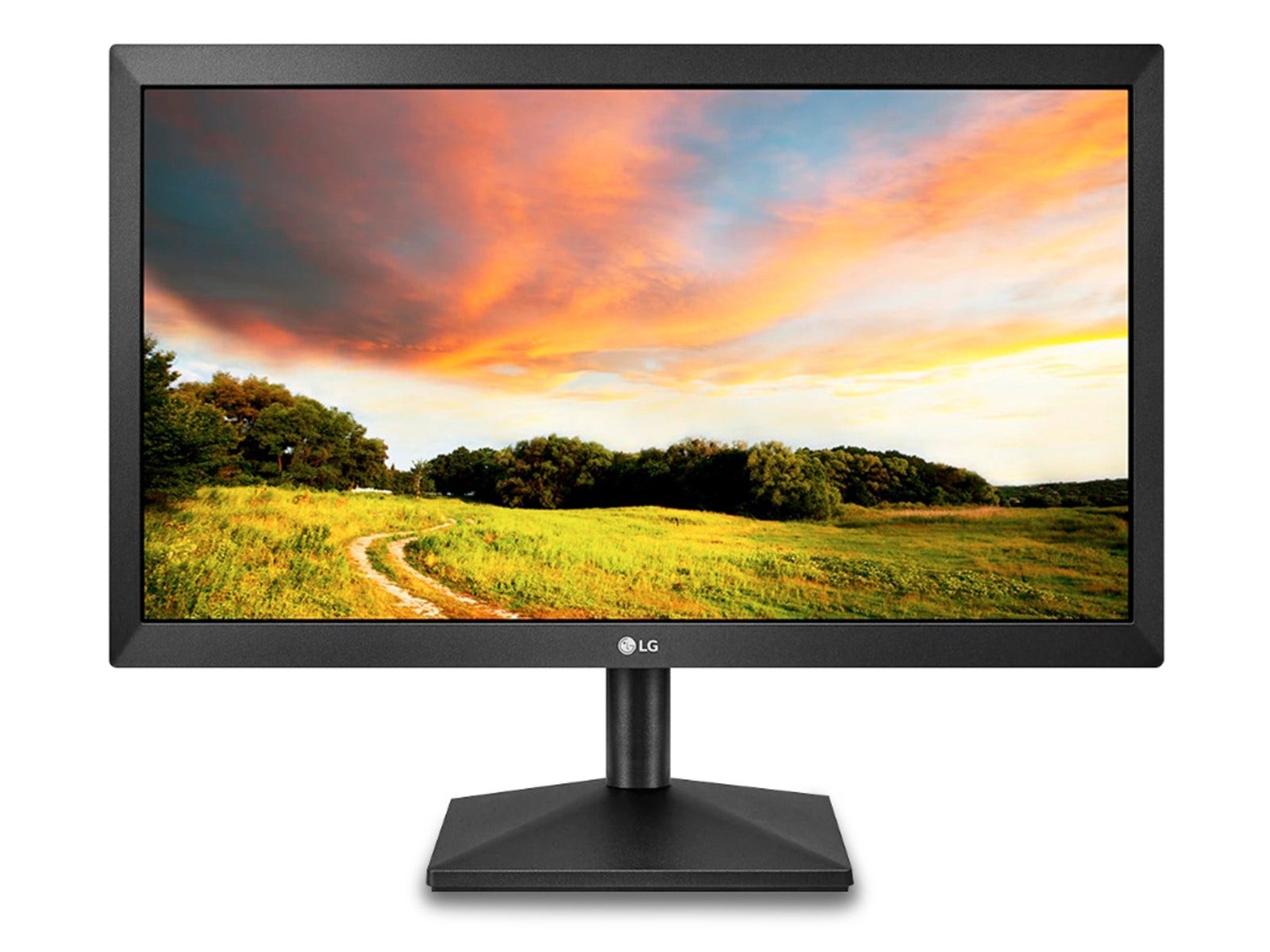 Monitor para computadora de 20", 20MK400H, color negro.