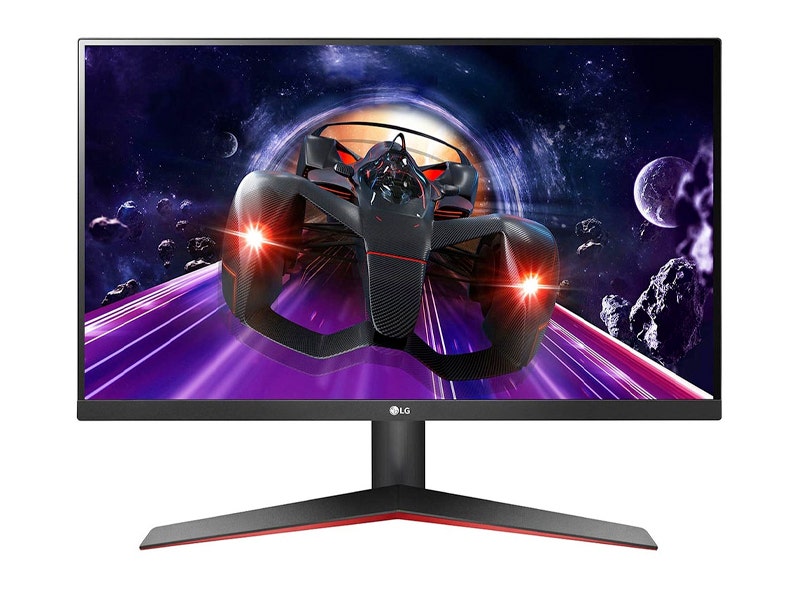 Monitor LG 24MP60G de 23.8" Gaming, Full HD IPS, 1ms, 75Hz, AMD FreeSync