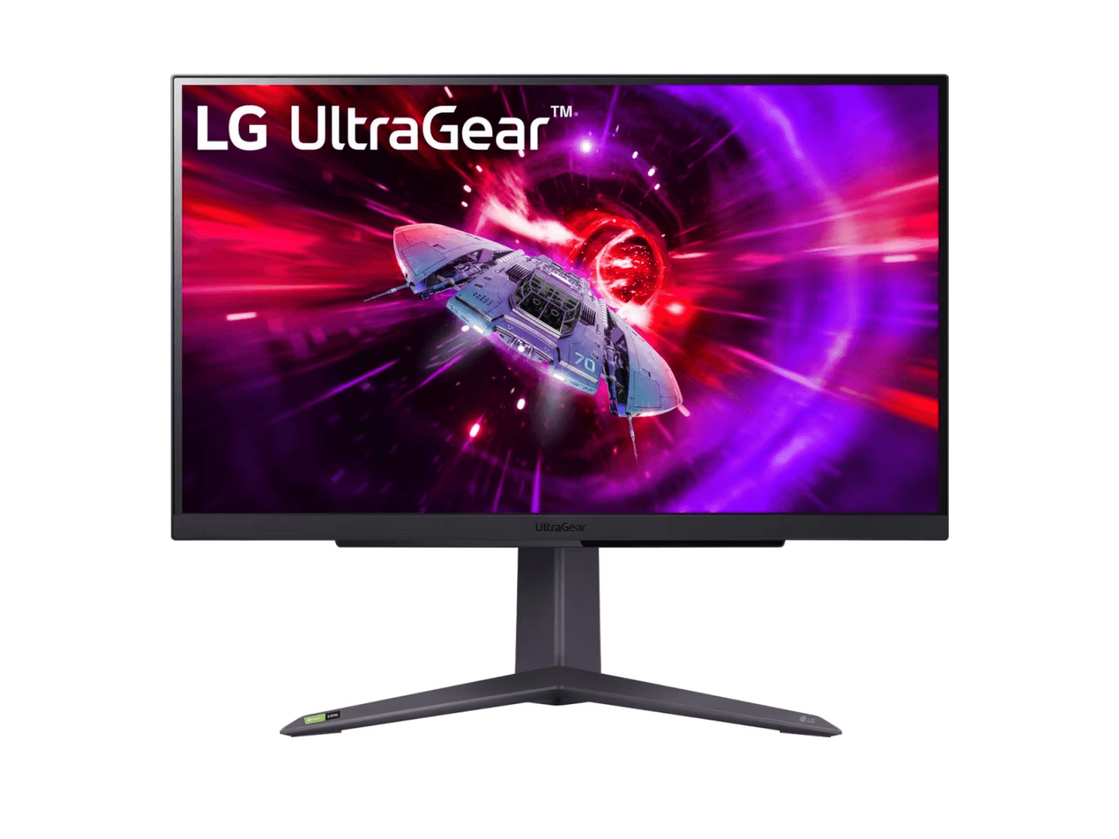 Monitor LG 27GR75Q-B de 27" Gaming UltraGear QHD, 165Hz, 1ms, AMD FreeSync Premium, NVIDIA G-Sync