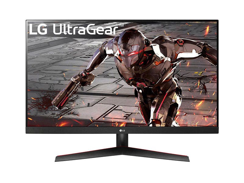 Monitor LG 32GN600-B de 31.5'' Gaming UltraGear QHD, 165Hz, 1ms MBR, AMD FreeSync Premium