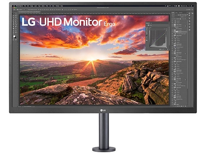 Monitor para computadora de 31.5" 4K UHD