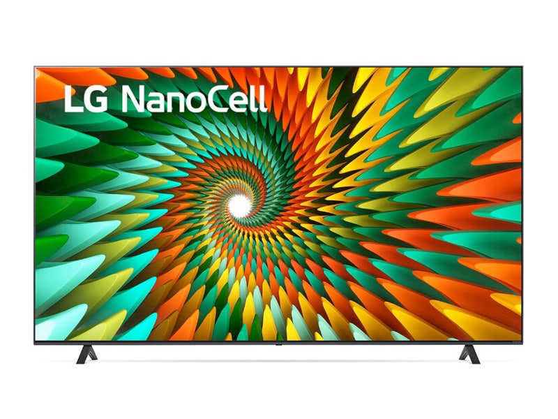 LG 43NANO77SRA 43" NanoCell TV, Smart TV 4K ThinQ AI™