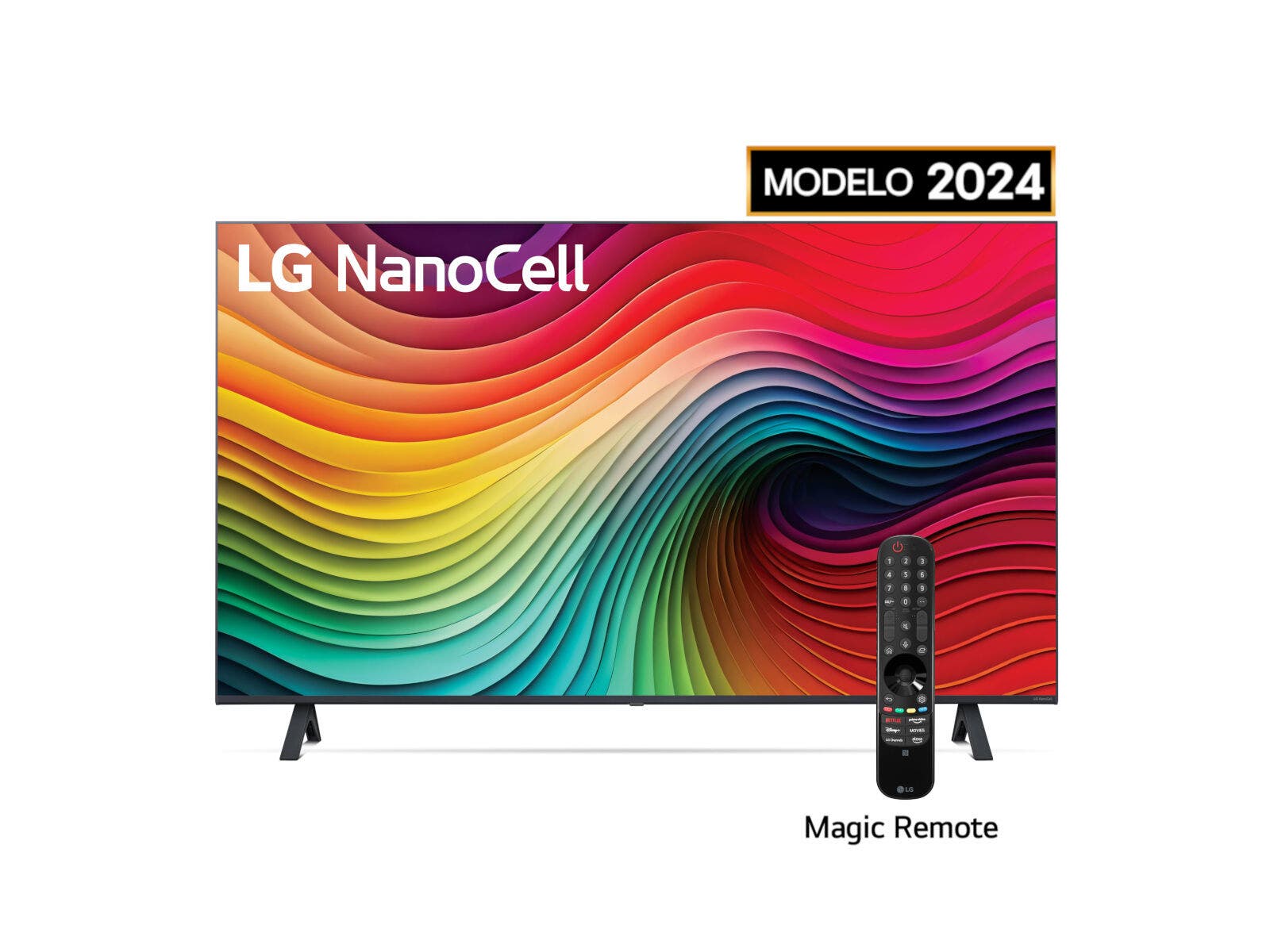 LG 43NANO80TSA 43" NanoCell TV, Smart TV 4K ThinQ AI™