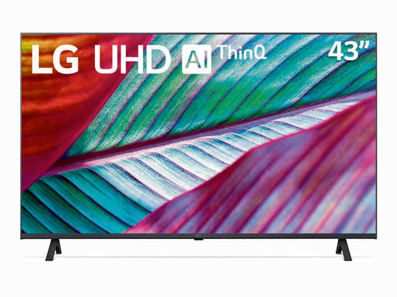 LG 43UR7800 43" SMART TV LED UHD 4K ThinQ AI™