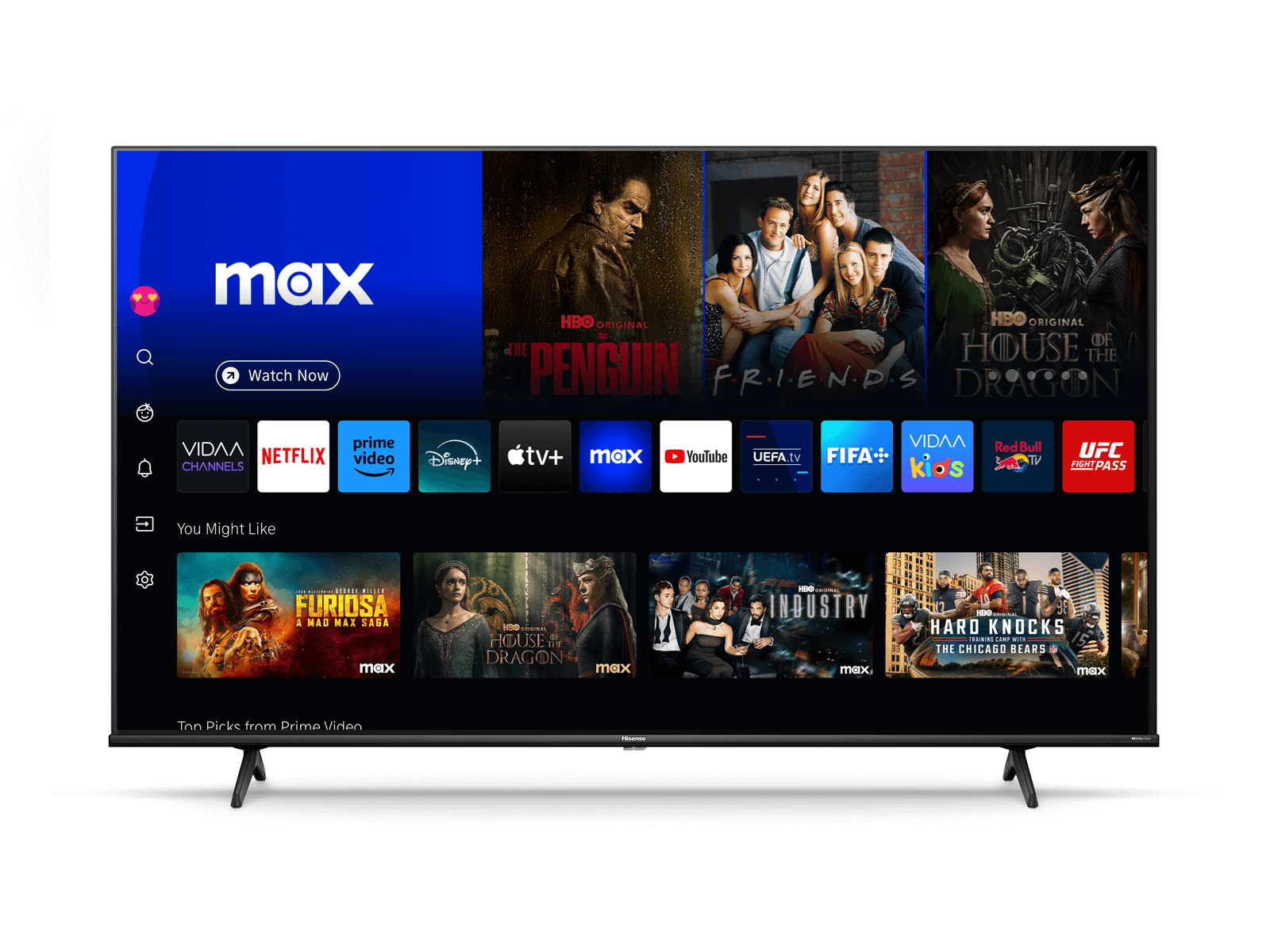 Hisense 43A6NV 43" TV 4K-Ultra HD