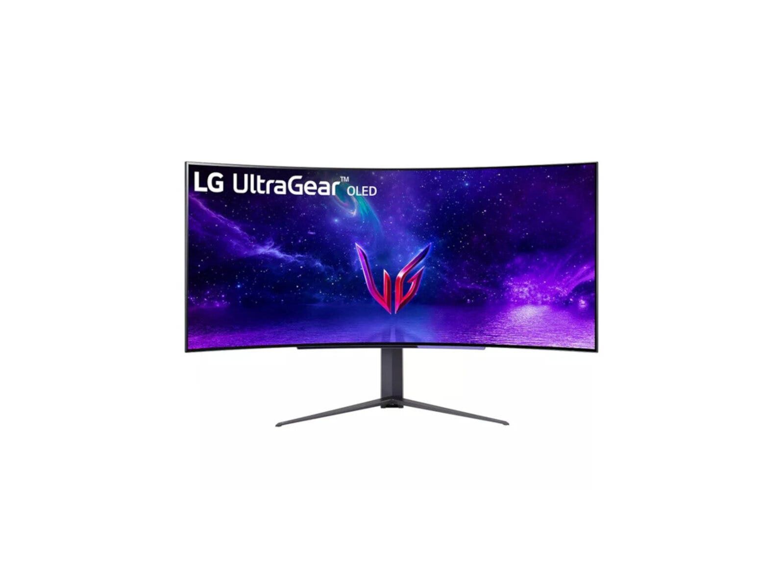 Monitor LG 45GR95QE-B de 45" Gaming UltraGear WQHD, 0.03ms, 240Hz, AMD FreeSync Premium, G-Sync