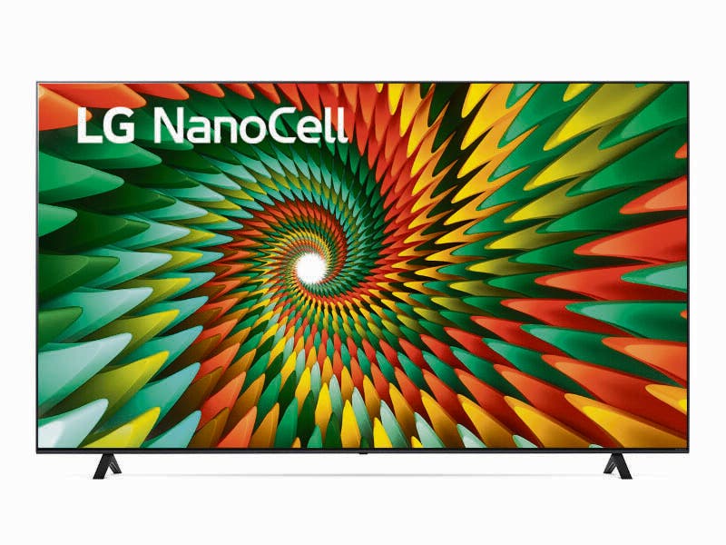 LG 50NANO77SRA 50" NanoCell TV, Smart UHD - 4K Nano Cell ThinQ AI™