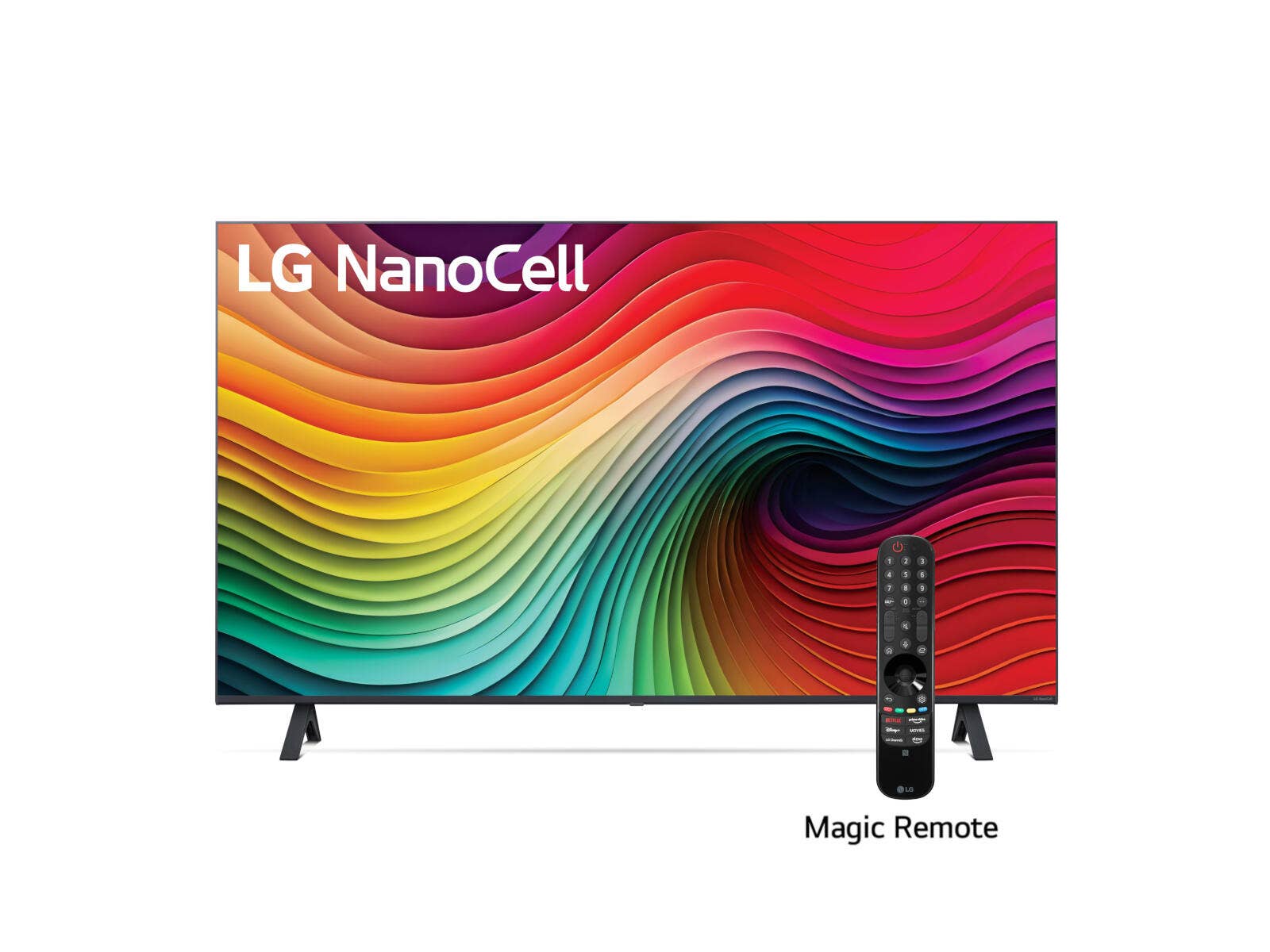 LG 50NANO80TSA 50" NanoCell TV, Smart TV 4K ThinQ AI™