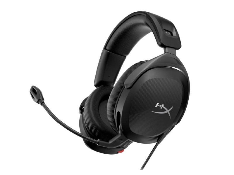 Audífonos HyperX Cloud Stinger 2 Gaming Alámbrico con Micrófono (Negro)