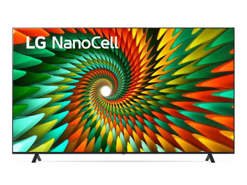 LG 55NANO77SRA 55" NanoCell TV, Smart TV 4K ThinQ AI™