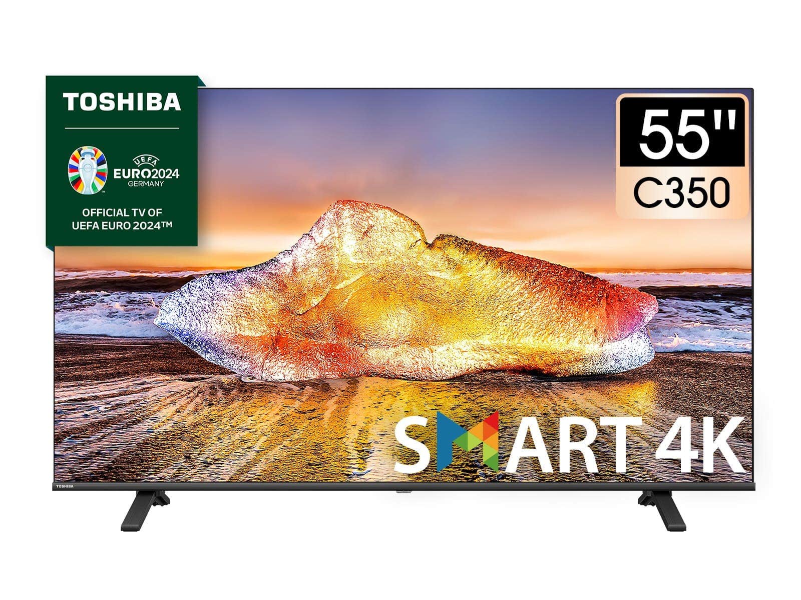 Toshiba 55C350MS 55" Smart LED TV 4K Ultra HD con VIDAA