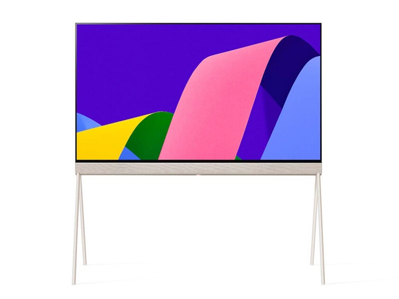 Televisor OLED Posé   55" LG 55LX1QPSA Procesador Alpha 9 Gen 5  4k TV