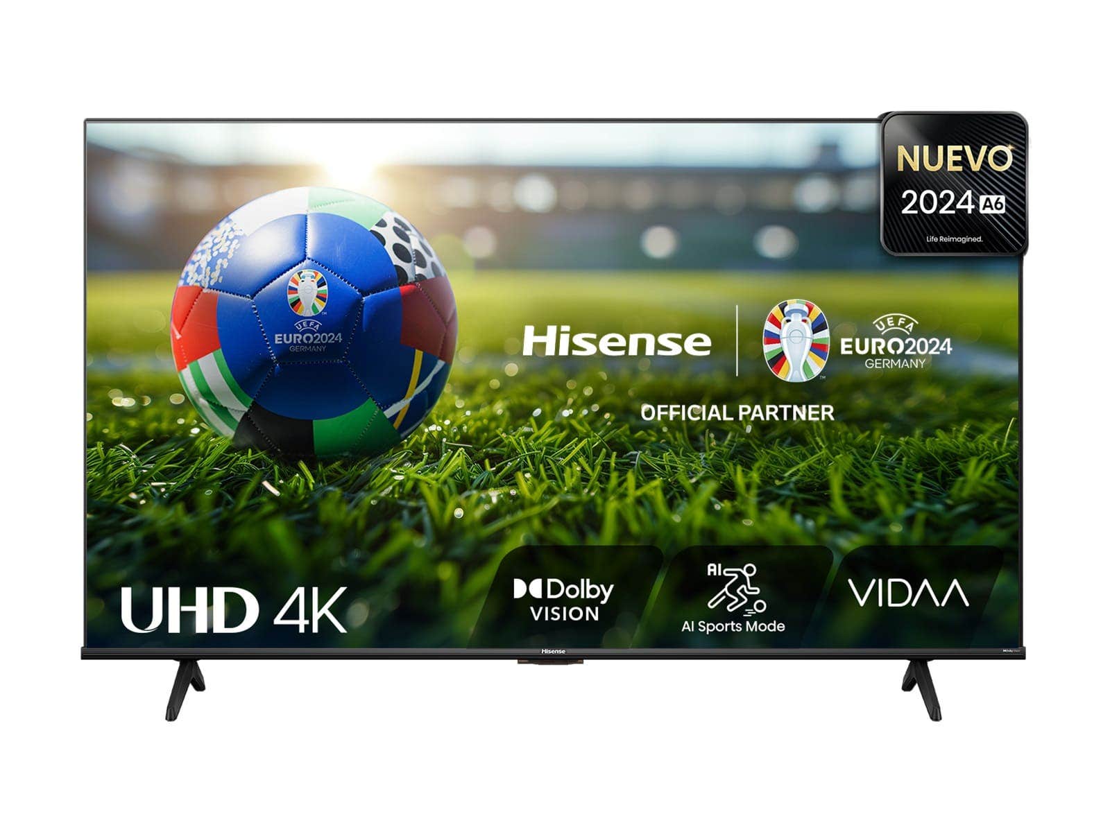 Hisense 58A6NV 58" Smart TV LED 4K-Ultra HD