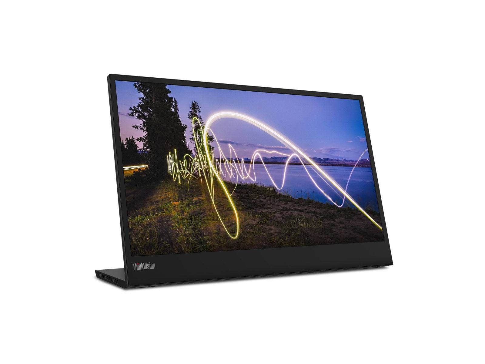 Monitor Portátil Lenovo ThinkVision M15 de 15.6", FHD, 60Hz