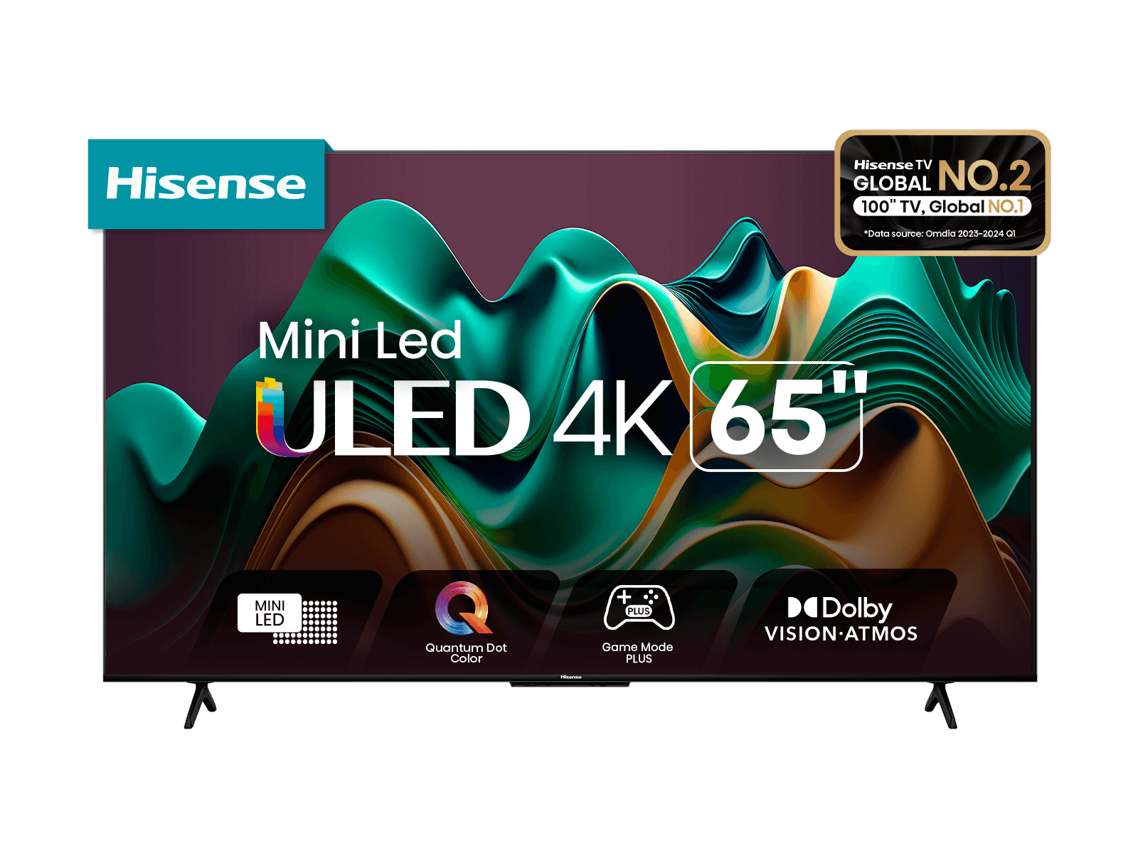 Hisense 65U6N ULED MiniLED 65" UHD-4K con Google TV