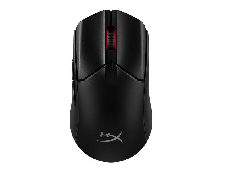 Mouse HyperX Pulsefire Haste 2 Gaming Inalámbrico con Sensor HyperX 26K (Negro)