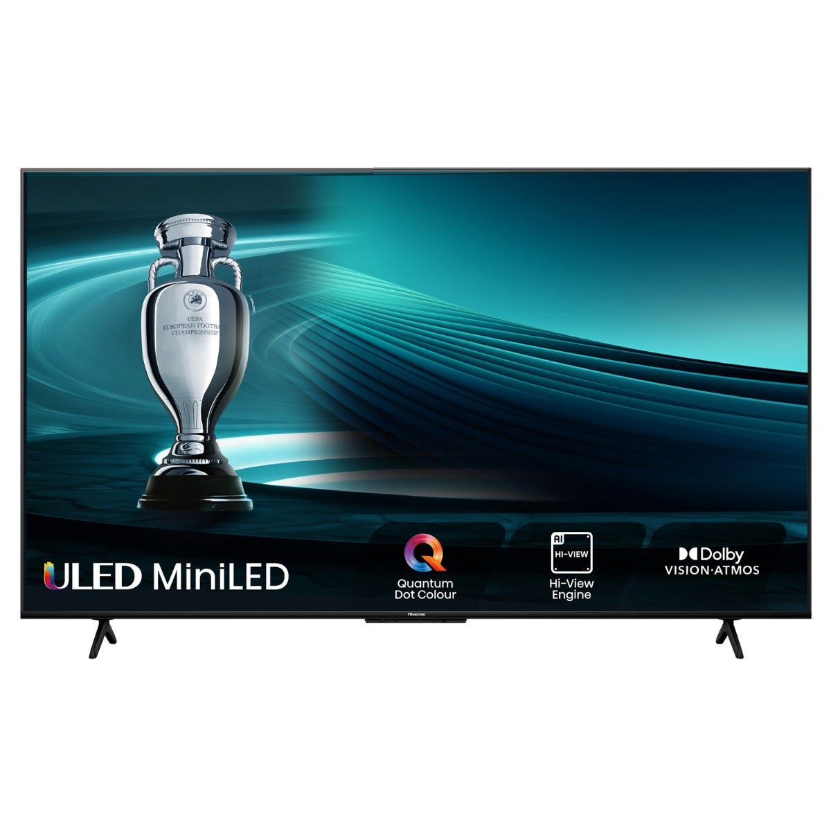 Hisense 75U6K Mini LED 75" SMART UHD-4K con Google TV