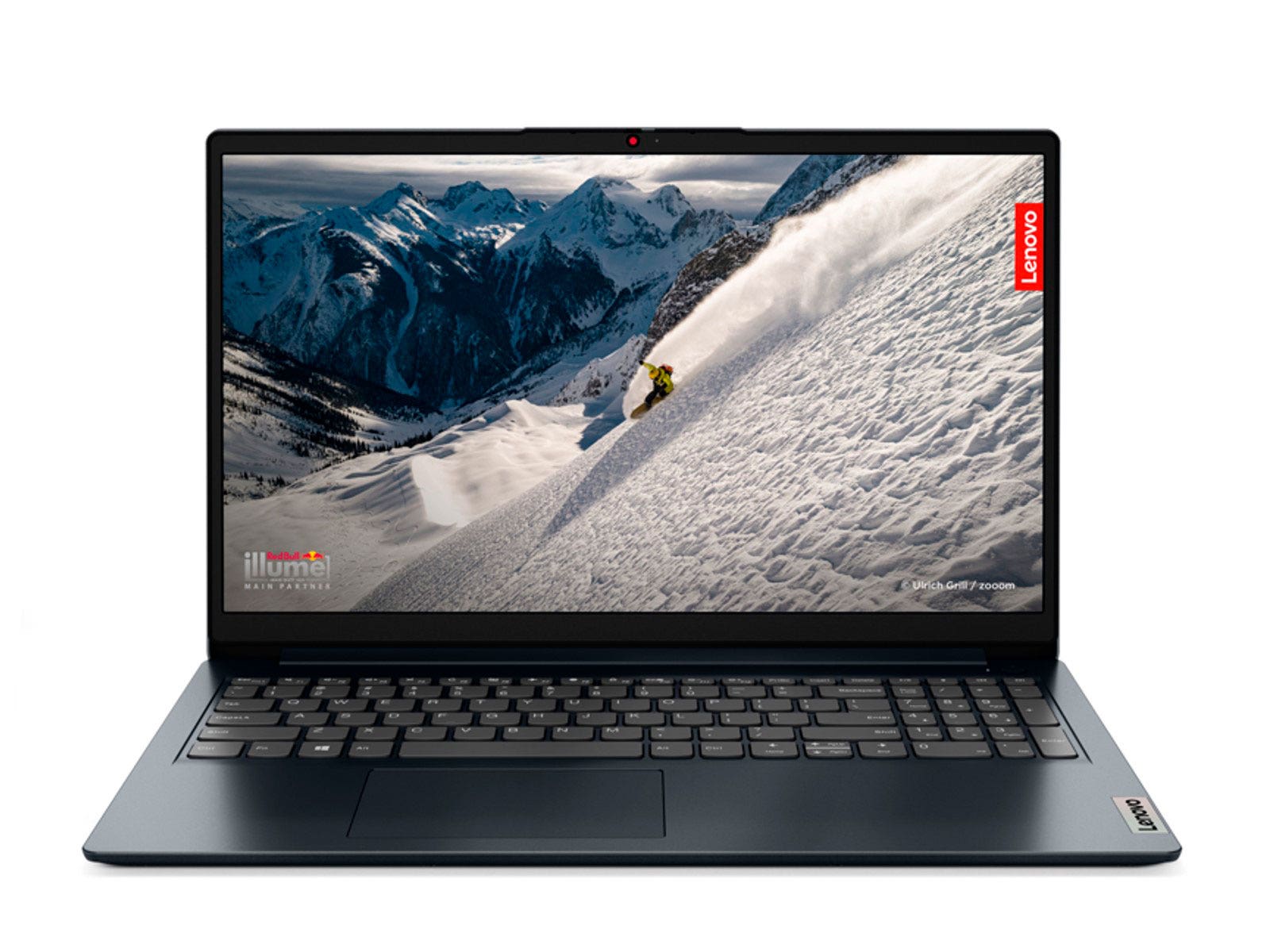 Laptop Lenovo Ideapad 1, 15.6" FHD, AMD Ryzen 3 7320U, 8GB RAM, almacenamiento de 512 SSD