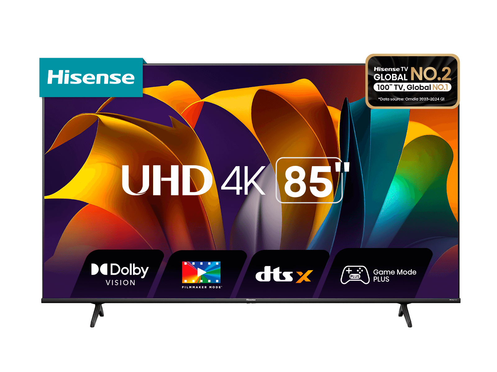 Hisense 85A6N 85" Smart (Google TV) LED TV 4K-Ultra HD