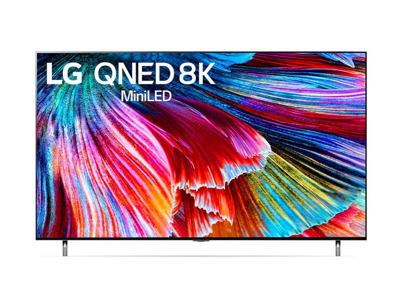 Televisor QNED 86'' LG 86QNED99SPA 8K Smart TV ThinQ™ AI Procesador α9 Gen4 AI 8K