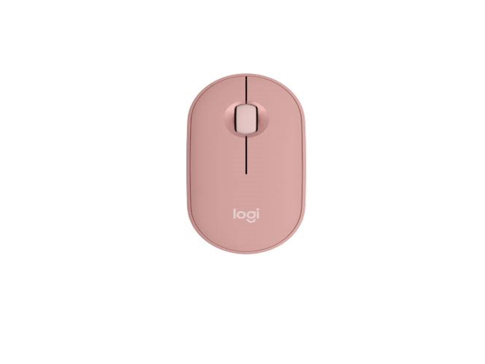 Mouse Logitech Pebble 2 M350s Inalámbrico con Bluetooth (Rosa)