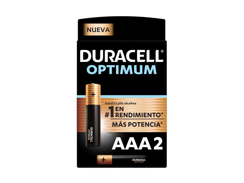 BATERIA DURACELL OPTIMUM AAA 4UNX16UN