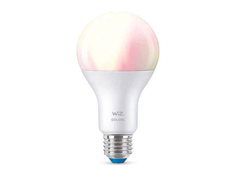 Bombillo led inteligente con WiFi compatible con Bluethoot, Google assistant y Alexa