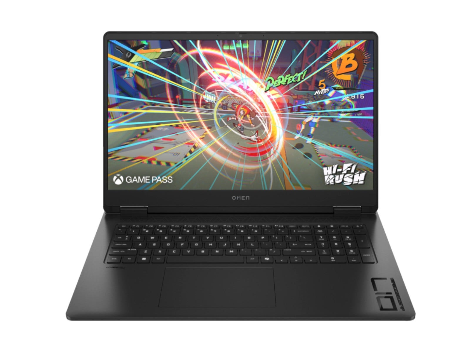 Laptop HP OMEN 17-db0009la de 17.3" QHD, Ryzen 9 8945HS, 32GB RAM, 1TB SSD, RTX 4060 8GB