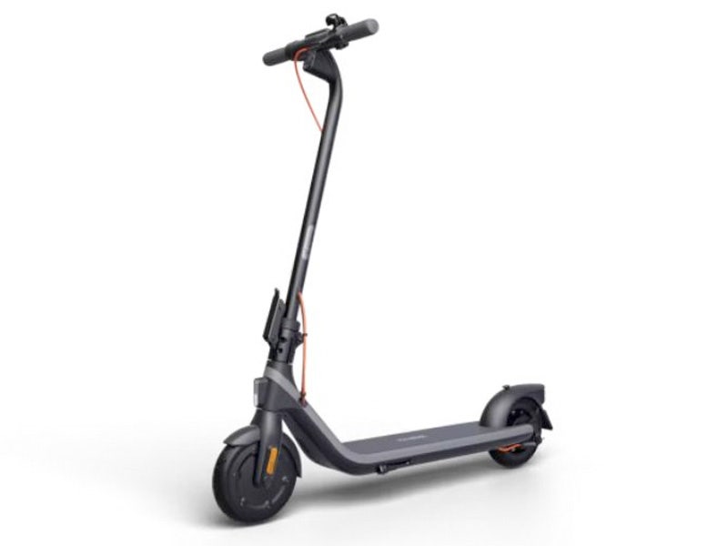 Scooter Segway Ninebot E2 Plus, Negro/Gris