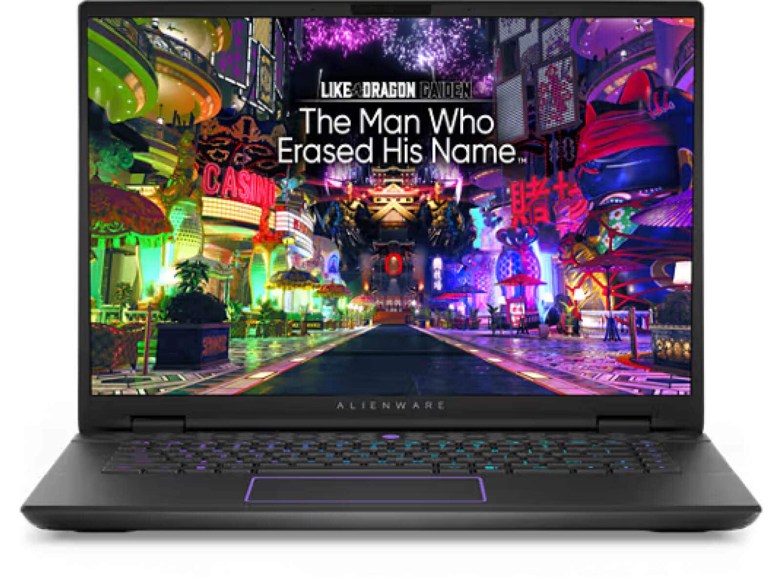 Laptop Alienware M16 R2 16" FHD 240HZ, CORE ULTRA 9 185H, 32GB RAM, 1TB SSD, RTX 4070 8GB,W11