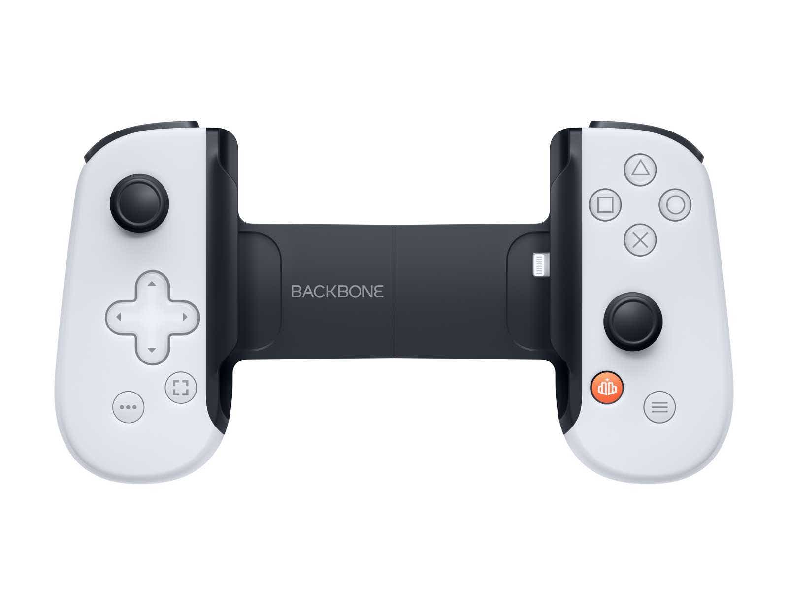 Control Backbone One para iPhone Edición PlayStation (Blanco)