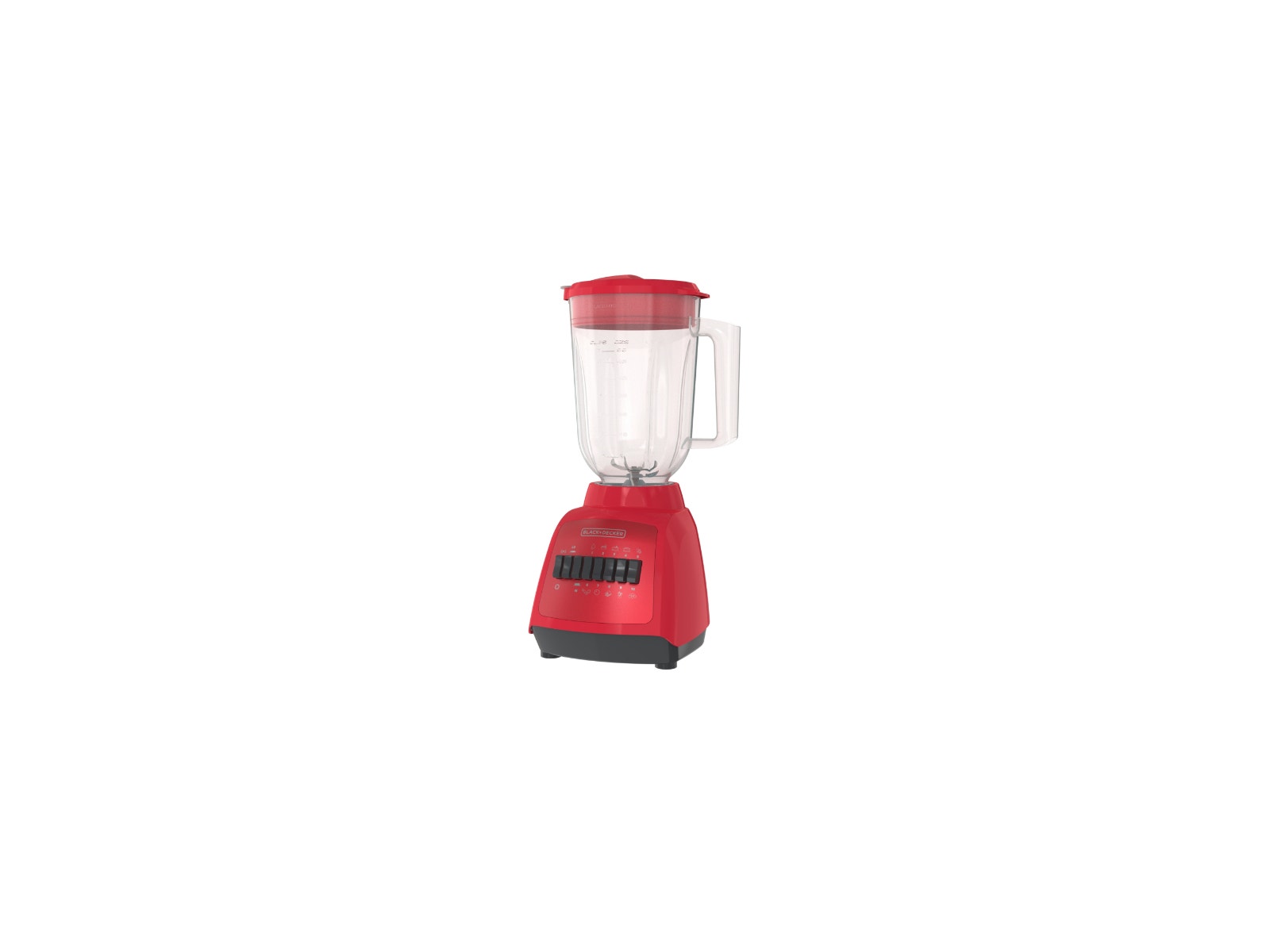 Licuadora Black&Decker de 10 velocidades y 1.65L, BLBD210RLA