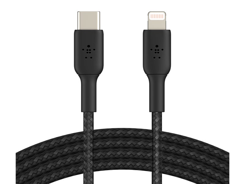 Belkin, Cable trenzado Lightning a USB-C (1m)