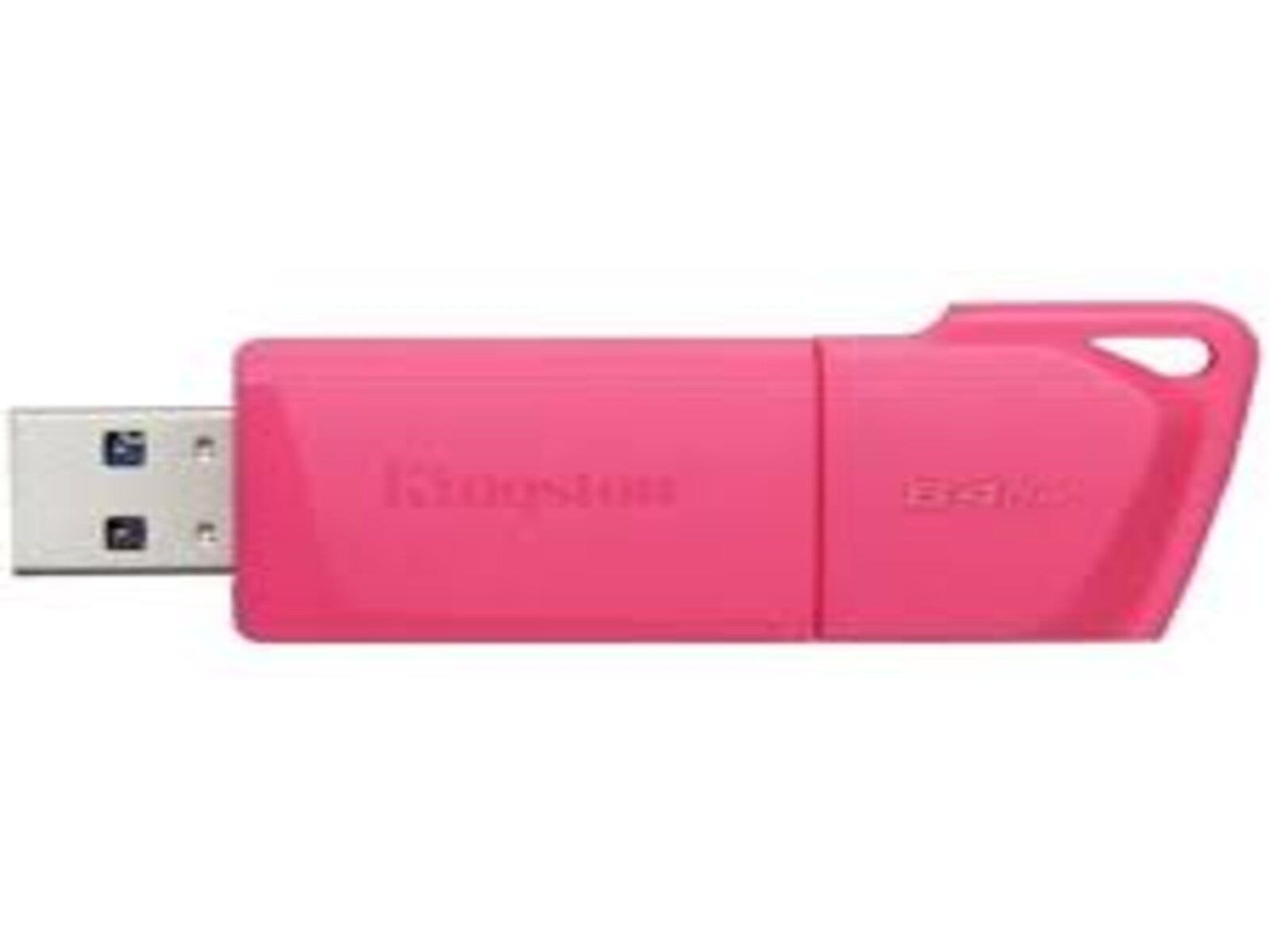 Kingston 64GB USB  DT Exodia M LATAM DTXM NEON PINK