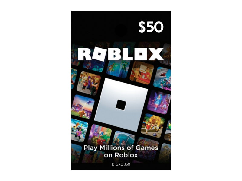 Tarjeta para Roblox de $50