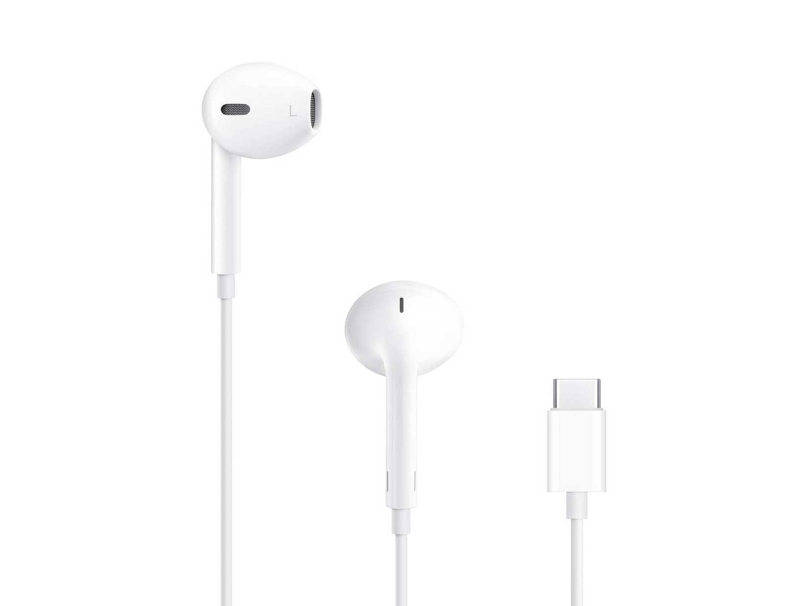 Audífonos Apple In-Ear EarPods con Conector USB-C