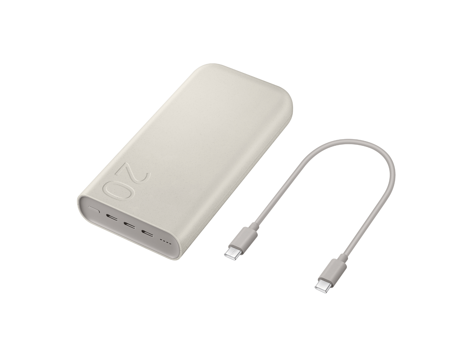 Samsung Power Bank 20,000mAh, 45W (Blanco)