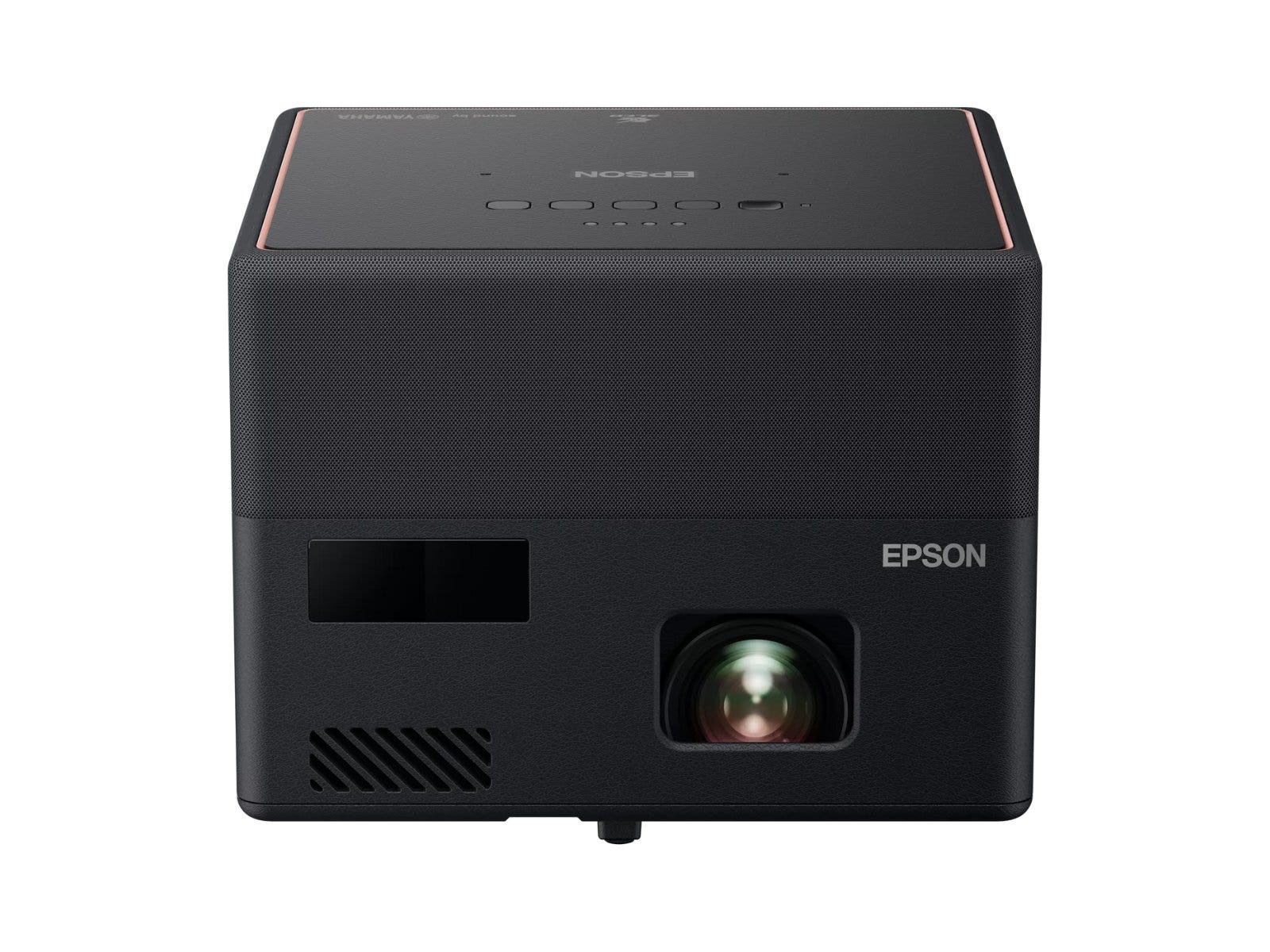 Mini Proyector Epson EF-12 Láser 1,000 Lúmenes, Full HD, Android TV (Negro)