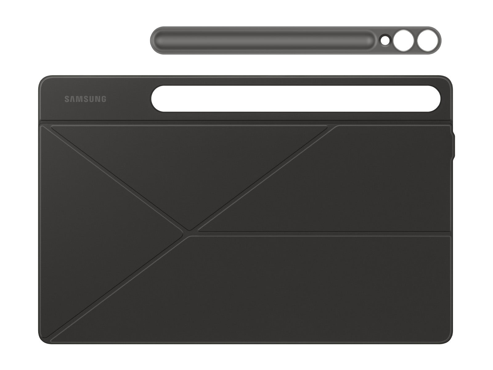 Samsung, Smart Book Cover para Tablet S9+ (Negro)