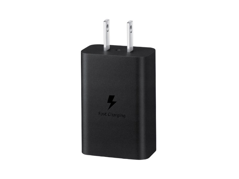 Cargador de Pared USB-C, 15W (Negro)