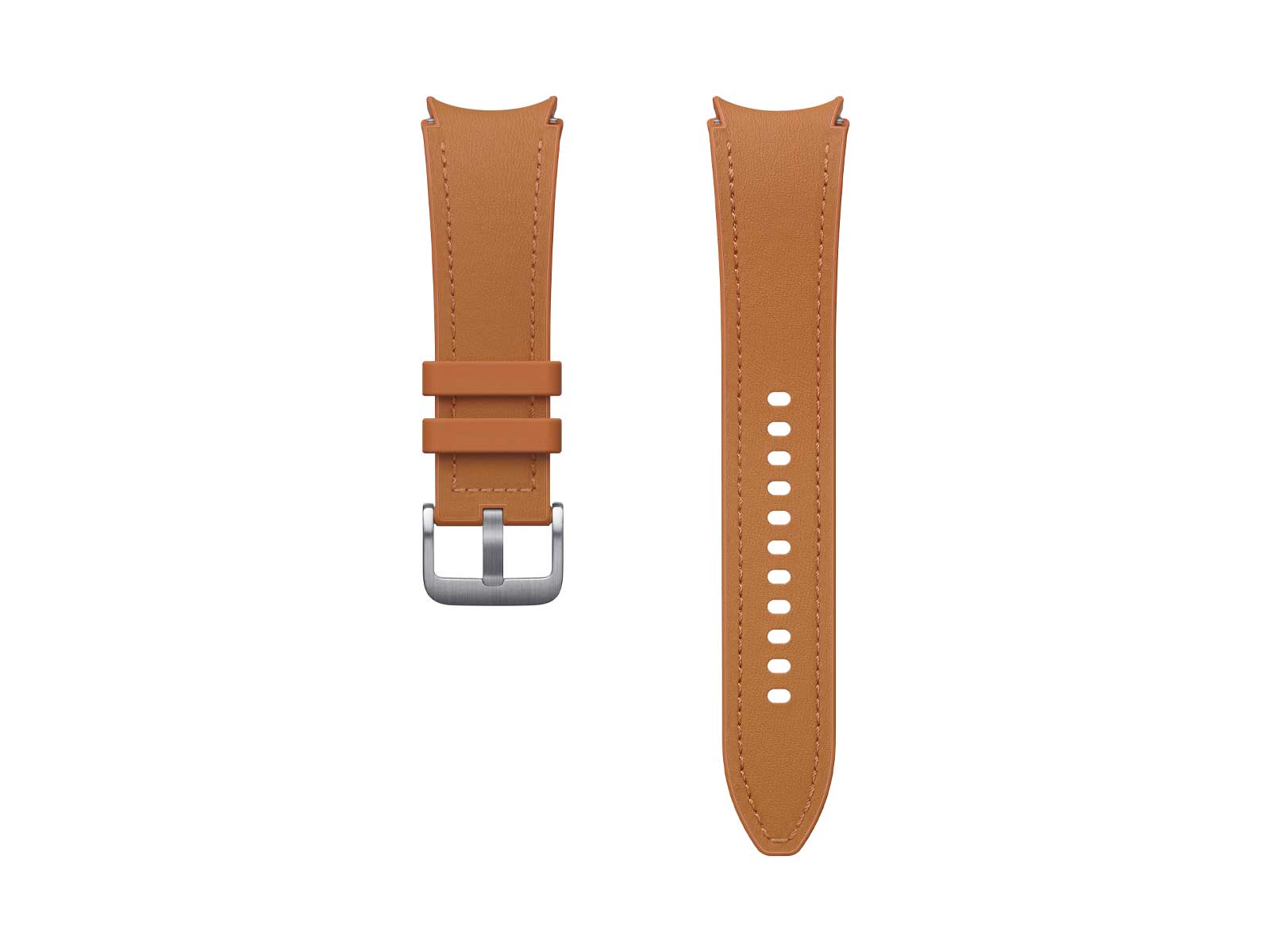 Samsung, Hybrid Leather Band para Watch 6 M/L (Café)