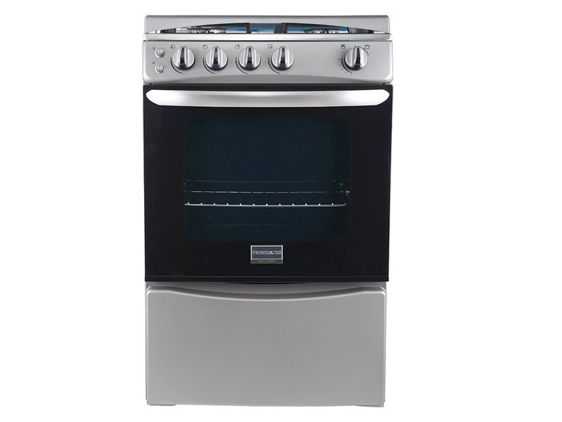 Estufa a gas, 24", gris, Frigidaire FKGH24E3MQG.