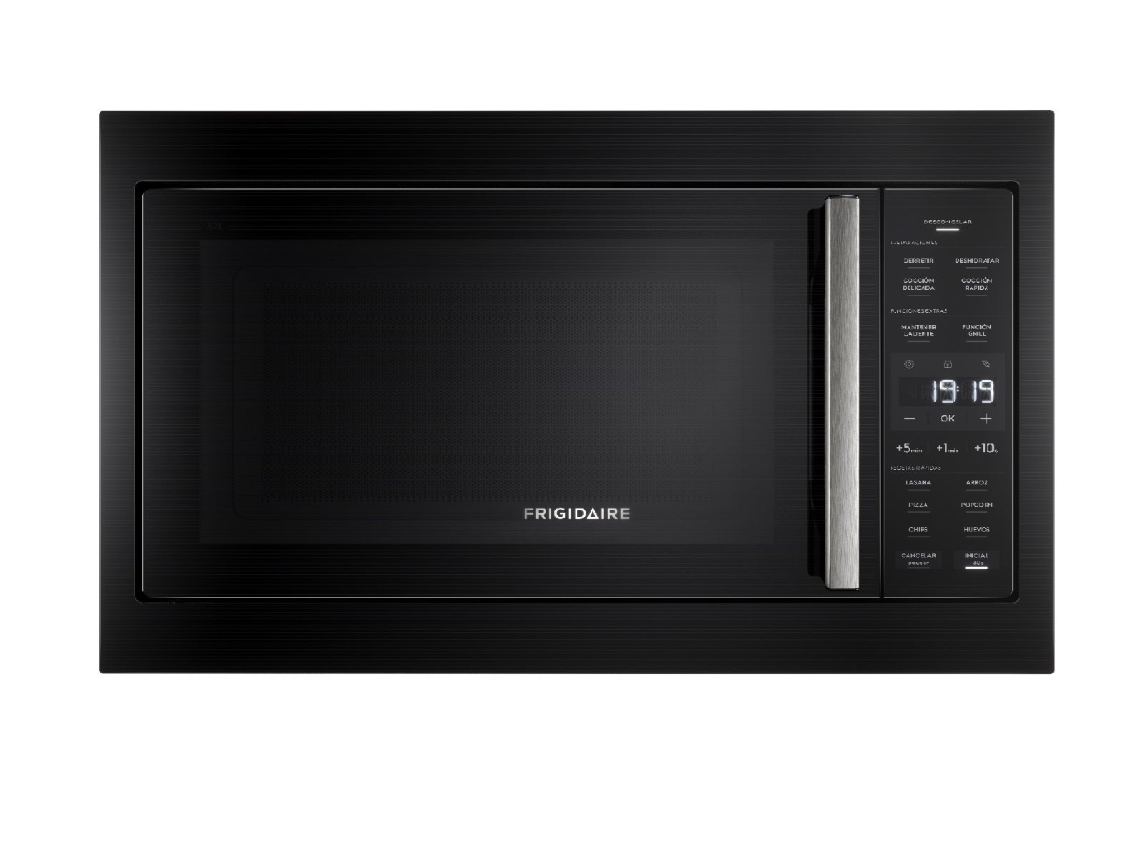 HORNO MICROONDAS EMPOTRABLE DE 24 " NEGRO