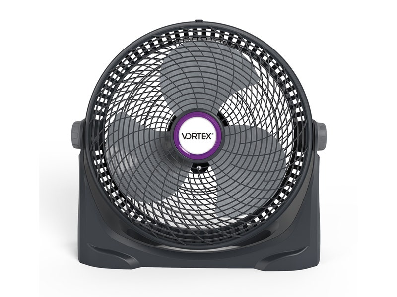 Navia, Forza, ventilador de piso o pared de 20", negro