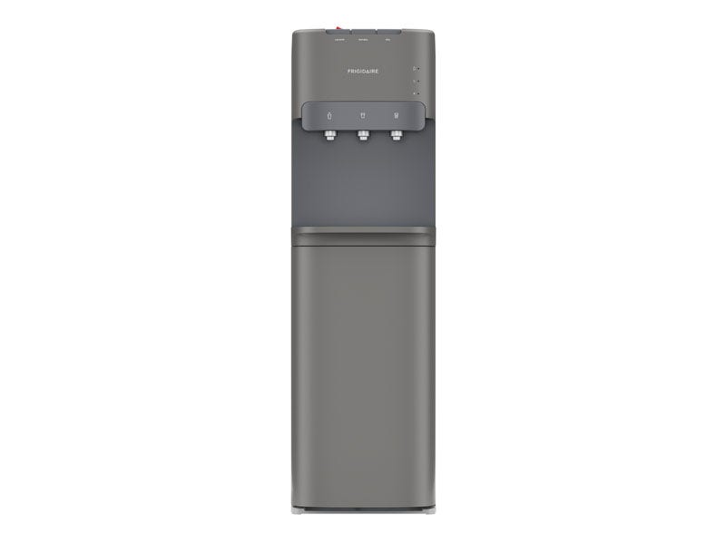 Dispensador de agua, carga inferior, 3 temperaturas, color gris, Frigidaire FQB20C3MUSG.